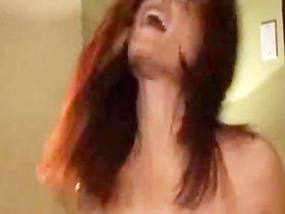 Wife Catches Her Husband Fucking His Punk Mistress In The Ass