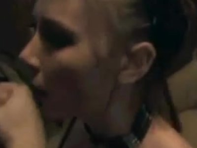 18year mature punk broad blows dong 