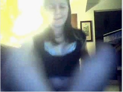 Girl On Webcam Secretly Being Recorded While Giving Me A Show