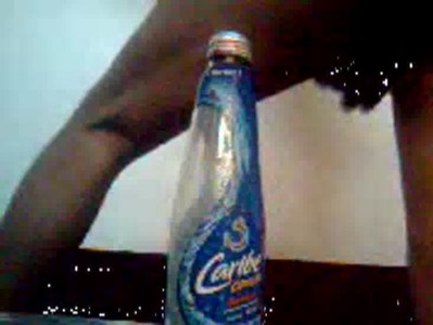 botella de caribe culer anal