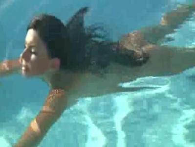 Lucius with Rihanna - Pool Fun in Greece - Part 1