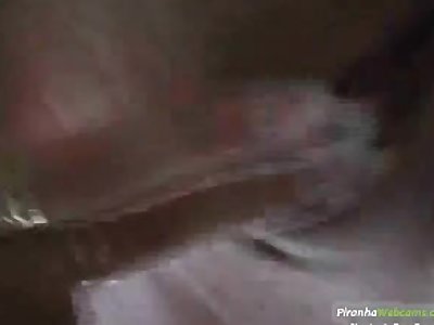 Hottest Amateur 19yo Brunette Euro Teen bates to orgasm on Webcam